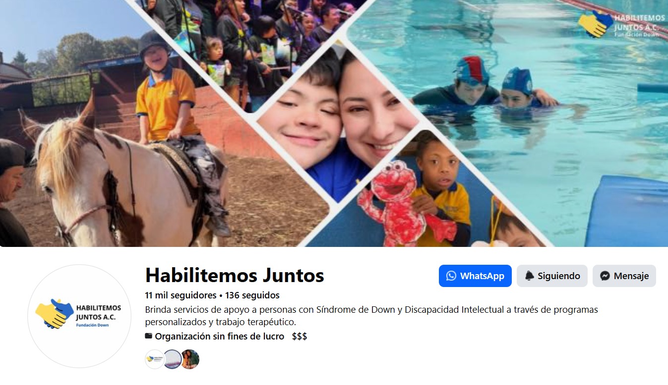 Habilitemos Juntos AC / Fundación